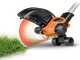 WORX WG385E NITRO - Tron&ccedil;onneuse &agrave; batterie  - 2 x 40V 4Ah - Lame de 40 cm