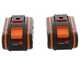 Worx NITRO WG585E - Souffleur &agrave; batterie - 2 batteries de 20V 4Ah