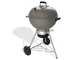 Weber Master-Touch GBS C-5755 Smoke Grey 57 cm - Barbecue &agrave; charbon