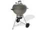 Weber Master-Touch GBS C-5755 Smoke Grey 57 cm - Barbecue &agrave; charbon