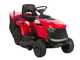 A 98 HD - Tracteur tondeuse - Transmission hydrostatique - Bac de ramassage - Mulching