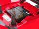 A 98 HD - Tracteur tondeuse - Transmission hydrostatique - Bac de ramassage - Mulching