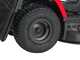 A 98 HD - Tracteur tondeuse - Transmission hydrostatique - Bac de ramassage - Mulching