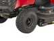 A 98 HD - Tracteur tondeuse - Transmission hydrostatique - Bac de ramassage - Mulching