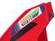 A 98 HD - Tracteur tondeuse - Transmission hydrostatique - Bac de ramassage - Mulching