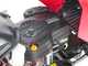 A 98 HD - Tracteur tondeuse - Transmission hydrostatique - Bac de ramassage - Mulching