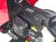 A 98 HD - Tracteur tondeuse - Transmission hydrostatique - Bac de ramassage - Mulching