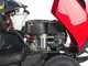 A 98 HD - Tracteur tondeuse - Transmission hydrostatique - Bac de ramassage - Mulching