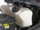 A 98 HD - Tracteur tondeuse - Transmission hydrostatique - Bac de ramassage - Mulching