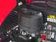 A 98 HD - Tracteur tondeuse - Transmission hydrostatique - Bac de ramassage - Mulching