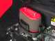 A 98 HD - Tracteur tondeuse - Transmission hydrostatique - Bac de ramassage - Mulching