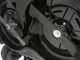 A 98 HD - Tracteur tondeuse - Transmission hydrostatique - Bac de ramassage - Mulching