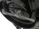A 98 HD - Tracteur tondeuse - Transmission hydrostatique - Bac de ramassage - Mulching