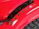A 98 HD - Tracteur tondeuse - Transmission hydrostatique - Bac de ramassage - Mulching