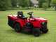 A 98 HD - Tracteur tondeuse - Transmission hydrostatique - Bac de ramassage - Mulching