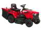 A 98 HD - Tracteur tondeuse - Transmission hydrostatique - Bac de ramassage - Mulching
