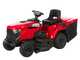 A 98 HD - Tracteur tondeuse - Transmission hydrostatique - Bac de ramassage - Mulching