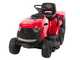 A 98 HD - Tracteur tondeuse - Transmission hydrostatique - Bac de ramassage - Mulching