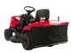 A 98 HD - Tracteur tondeuse - Transmission hydrostatique - Bac de ramassage - Mulching