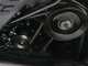 A 98 HD - Tracteur tondeuse - Transmission hydrostatique - Bac de ramassage - Mulching