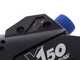 Vesco X180AT - &Eacute;lagueuse sur perche t&eacute;lescopique &agrave; batterie - 180-270 cm - 36 V - SANS BATTERIE NI CHARGEUR