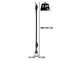 Vesco X180AT - &Eacute;lagueuse sur perche t&eacute;lescopique &agrave; batterie - 180-270 cm - 36 V - SANS BATTERIE NI CHARGEUR