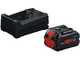 Bosch Professional GHE 18V-60 - Taille-haie &agrave; batterie 18 V/5.5Ah - Lame de 60 cm