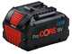 Bosch Professional GKE 18V‑20 - &Eacute;lagueuse manuelle &agrave; batterie - 18V 8 Ah + Chargeur rapide