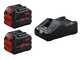 Bosch Professional GRA 18V2-46 - Tondeuse &agrave; batterie - 2x18V 8Ah + Chargeur rapide