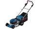 Bosch Professional GRA 18V2-46 - Tondeuse &agrave; batterie - 2x18V 8Ah + Chargeur rapide