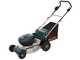Bosch Professional GRA 18V2-46 - Tondeuse &agrave; batterie - 2x18V 8Ah + Chargeur rapide