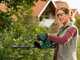 Bosch EasyHedgeCut 18V-52-13 - Taille-haie &agrave; batterie 18 V/2,5 Ah - Lame 52 cm