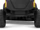 Stiga Estate 384e - Kit Tracteur tondeuse avec 2 modules de batterie ePower Pro de 56V/40Ah - Bac de ramassage et mulching