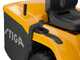 Stiga Estate 384e - Kit Tracteur tondeuse avec 2 modules de batterie ePower Pro de 56V/40Ah - Bac de ramassage et mulching