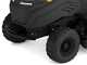 Stiga Estate 384e - Kit Tracteur tondeuse avec 2 modules de batterie ePower Pro de 56V/40Ah - Bac de ramassage et mulching