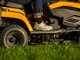 Stiga Estate 384e - Kit Tracteur tondeuse avec 2 modules de batterie ePower Pro de 56V/40Ah - Bac de ramassage et mulching