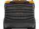 Stiga Estate 384e - Kit Tracteur tondeuse avec 2 modules de batterie ePower Pro de 56V/40Ah - Bac de ramassage et mulching