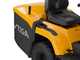 Stiga Estate 384e - Kit Tracteur tondeuse avec 2 modules de batterie ePower Pro de 56V/40Ah - Bac de ramassage et mulching