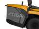 Stiga Estate 384e - Kit Tracteur tondeuse avec 2 modules de batterie ePower Pro de 56V/40Ah - Bac de ramassage et mulching