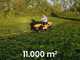 Stiga Estate 384e - Kit Tracteur tondeuse avec 2 modules de batterie ePower Pro de 56V/40Ah - Bac de ramassage et mulching