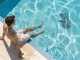 Gre Moovo 90 - Robot nettoyeur de piscine &agrave; batterie