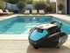 Gre Moovo 90 - Robot nettoyeur de piscine &agrave; batterie