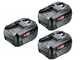 Bosch Rotak18V2-38 - Tondeuse &agrave; gazon &agrave; batterie 36V - 3X18 V/4 Ah - Largeur de coupe 38 cm