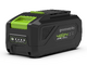 Greenworks GD48LM41II - Tondeuse &agrave; gazon &agrave; batterie - 48 V/4 Ah - Largeur de coupe 41 cm