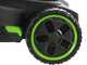 Greenworks GD48LM41II - Tondeuse &agrave; gazon &agrave; batterie - 48 V/4 Ah - Largeur de coupe 41 cm