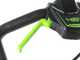 Greenworks GD48LM41II - Tondeuse &agrave; gazon &agrave; batterie - 48 V/4 Ah - Largeur de coupe 41 cm