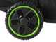 Greenworks GD48LM41II - Tondeuse &agrave; gazon &agrave; batterie - 48 V/4 Ah - Largeur de coupe 41 cm