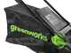 Greenworks GD48LM41II - Tondeuse &agrave; gazon &agrave; batterie - 48 V/4 Ah - Largeur de coupe 41 cm