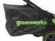 Greenworks GD48LM41II - Tondeuse &agrave; gazon &agrave; batterie - 48 V/4 Ah - Largeur de coupe 41 cm