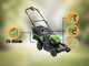 Greenworks GD48LM41II - Tondeuse &agrave; gazon &agrave; batterie - 48 V/4 Ah - Largeur de coupe 41 cm